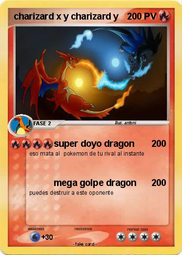Pokemon charizard x y charizard y