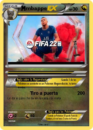 Pokemon mbappe
