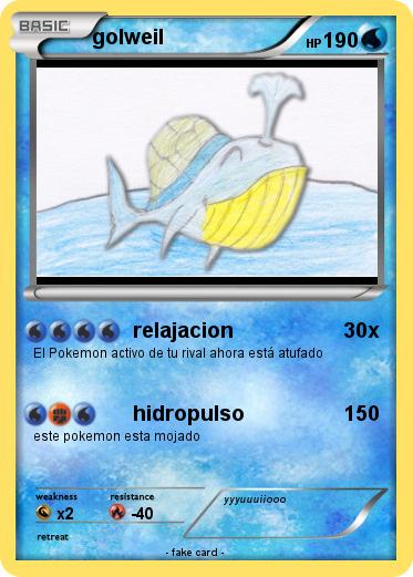 Pokemon golweil