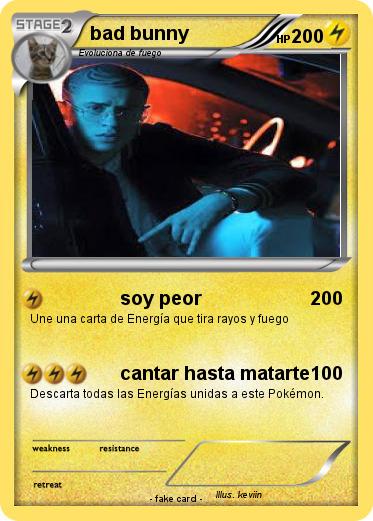 Pokemon bad bunny