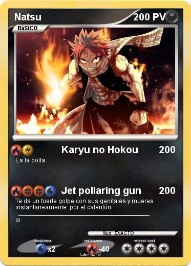 Pokemon Natsu