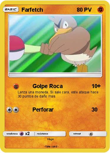 Pokemon Farfetch