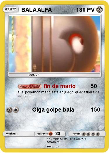 Pokemon BALA ALFA