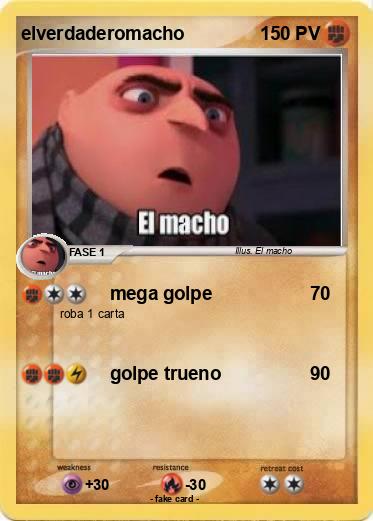 Pokemon elverdaderomacho
