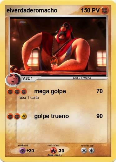 Pokemon elverdaderomacho
