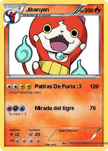 Pokemon Jibanyan