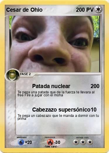 Pokemon Cesar de Ohio