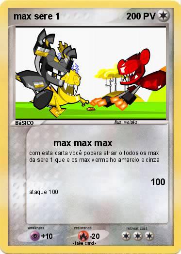 Pokemon max sere 1