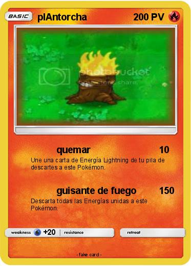 Pokemon plAntorcha