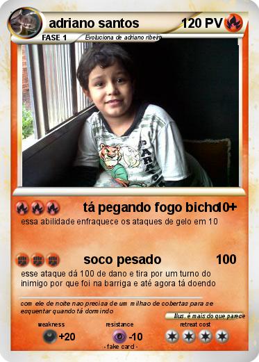 Pokemon adriano santos