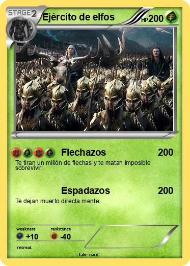 Pokemon Ejército de elfos