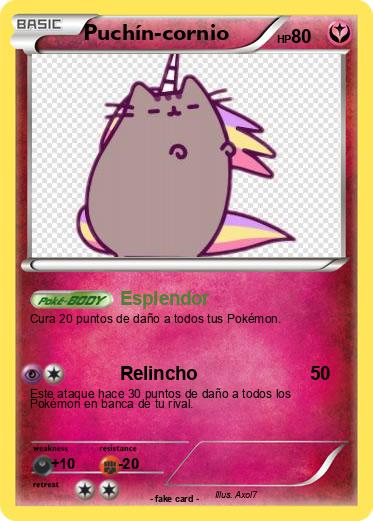 Pokemon Puchín-cornio
