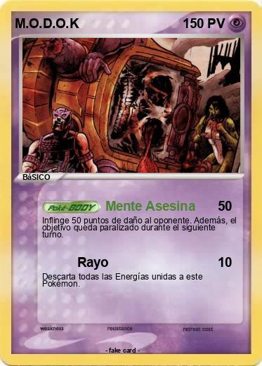 Pokemon M.O.D.O.K