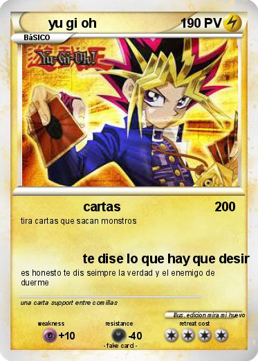 Pokemon yu gi oh