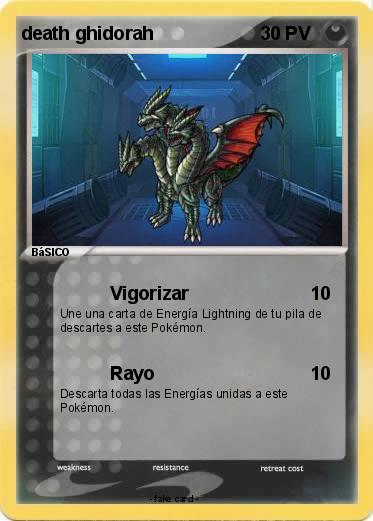 Pokemon death ghidorah