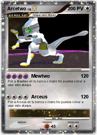 Pokemon Arcetwo