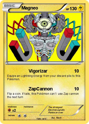 Pokemon Magneo