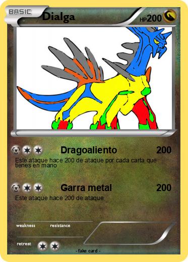 Pokemon Dialga