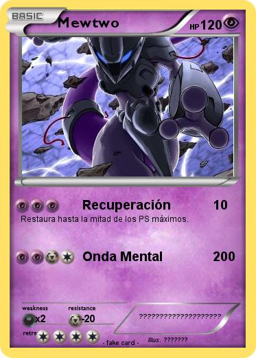 Pokemon Mewtwo
