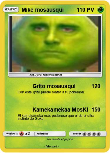 Pokemon Mike mosausqui