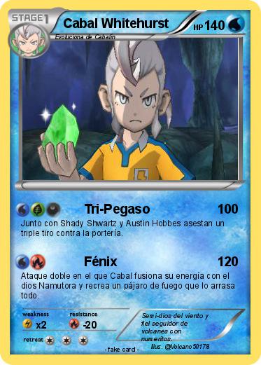 Pokemon Cabal Whitehurst