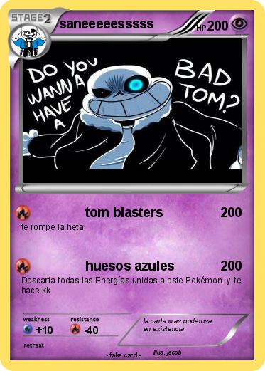 Pokemon saneeeeesssss