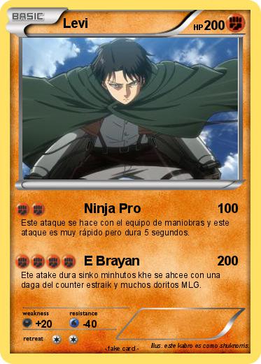 Pokemon Levi