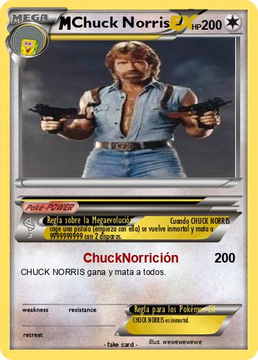 Pokemon Chuck Norris