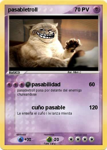 Pokemon pasabletroll