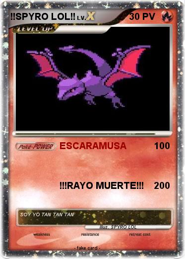 Pokemon !!SPYRO LOL!!