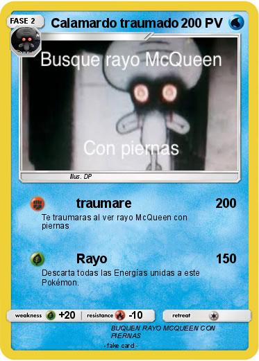 Pokemon Calamardo traumado