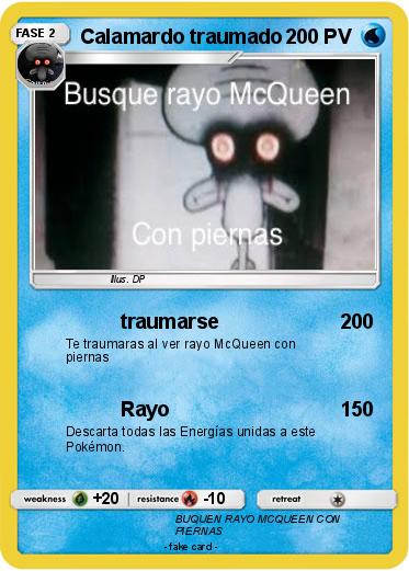 Pokemon Calamardo traumado