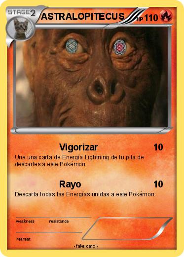 Pokemon ASTRALOPITECUS