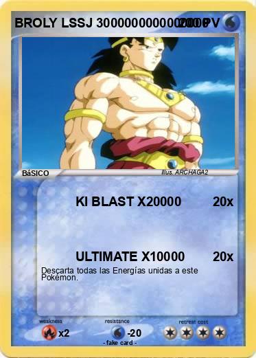 Pokemon BROLY LSSJ 3000000000000000