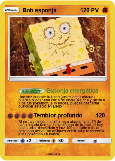 Pokemon Bob esponja