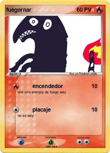 Pokemon fuegornar