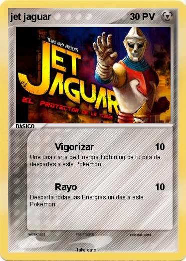 Pokemon jet jaguar