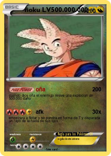 Pokemon ñoku LV500.000.000