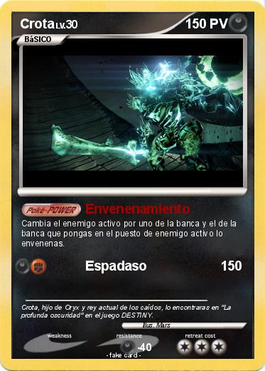 Pokemon Crota