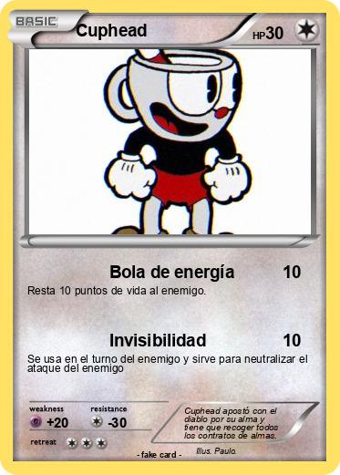 Pokemon Cuphead