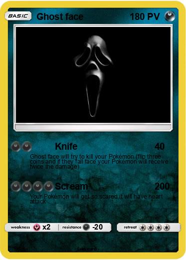 Pokemon Ghost face