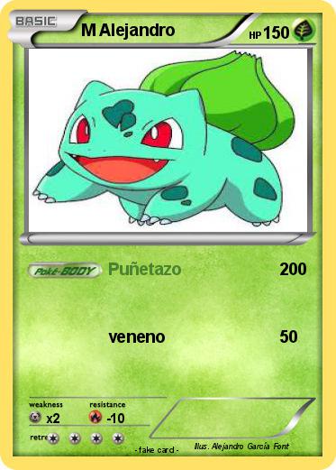 Pokemon M Alejandro