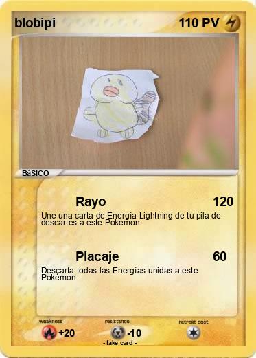 Pokemon blobipi