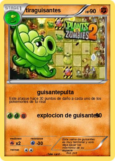 Pokemon tiraguisantes