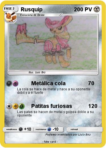 Pokemon Rusquip