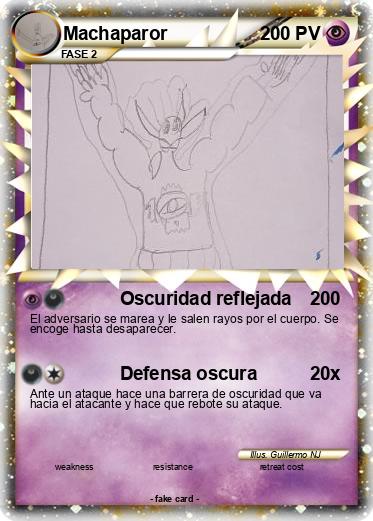 Pokemon Machaparor