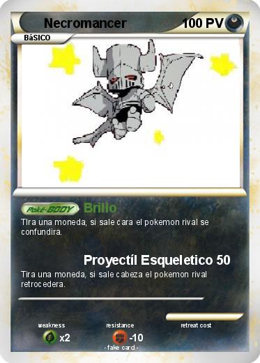 Pokemon Necromancer