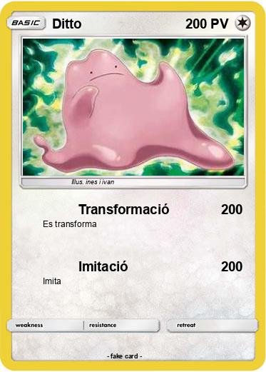 Pokemon Ditto