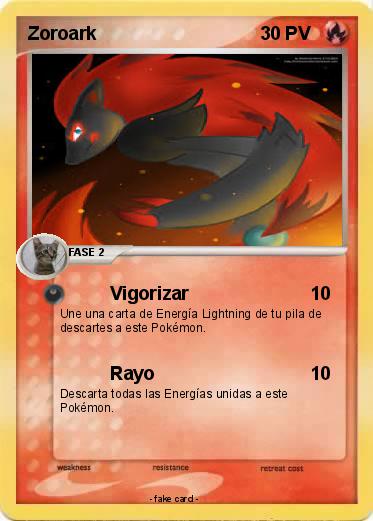 Pokemon Zoroark