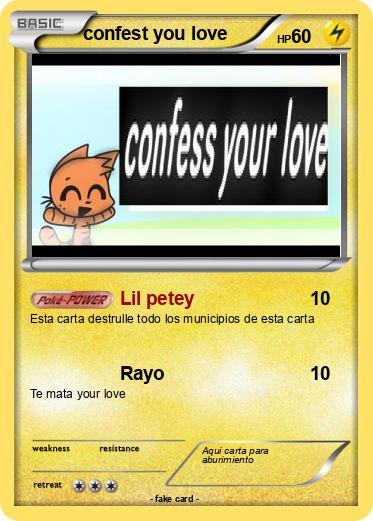 Pokemon confest you love